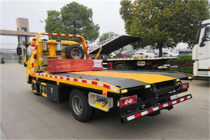 猇亭区道路救援拖车报价